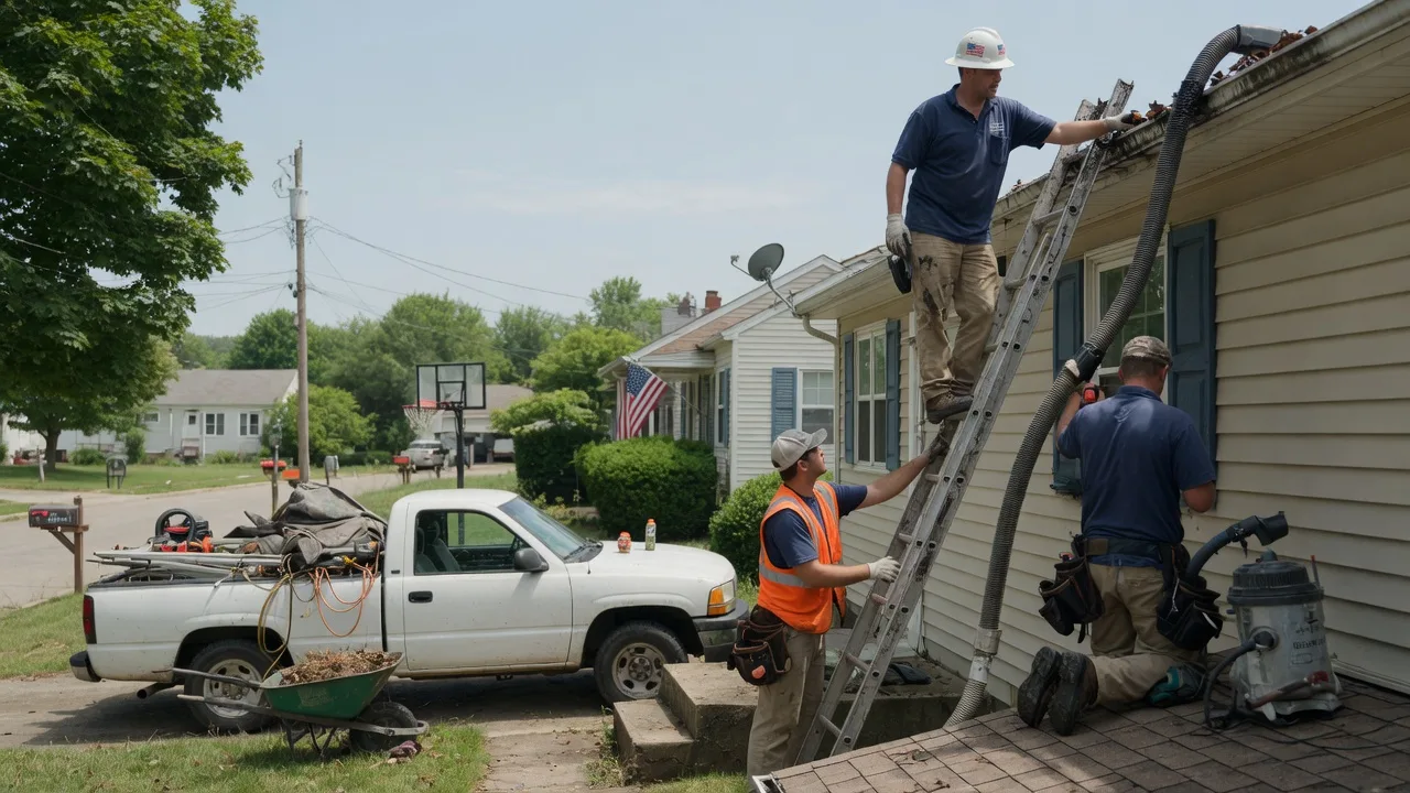 Gutter Installation in Biscoe, AR near me